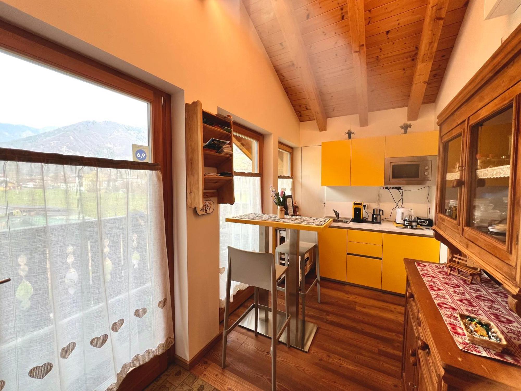 B&B Dalla Fattoria Della Patty Pieve Di Ledro Luaran gambar