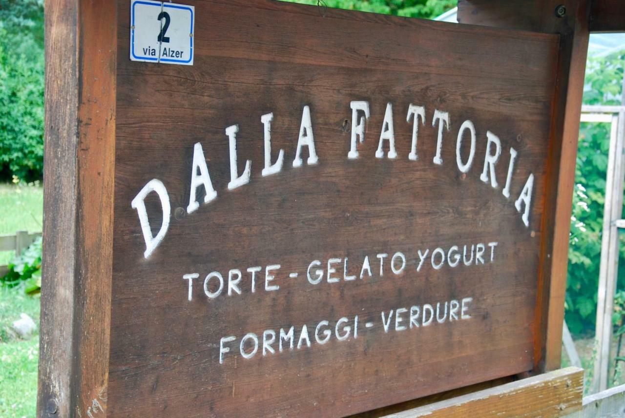B&B Dalla Fattoria Della Patty Pieve Di Ledro Luaran gambar